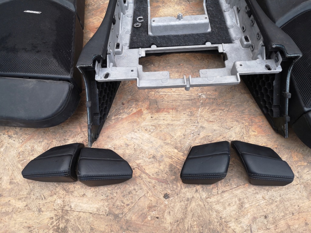 фото №14, Porsche panamera 970 сидіння заднє сидіння обшивки