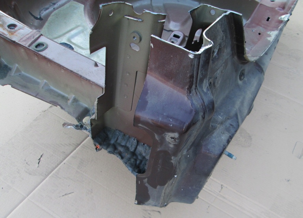 фото №7, Ford flex 08- поддон pas задняя пол багажника задняя