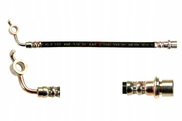 фото №1, Trw шланг тормозной elast. toyota hiace iv 2.4-2