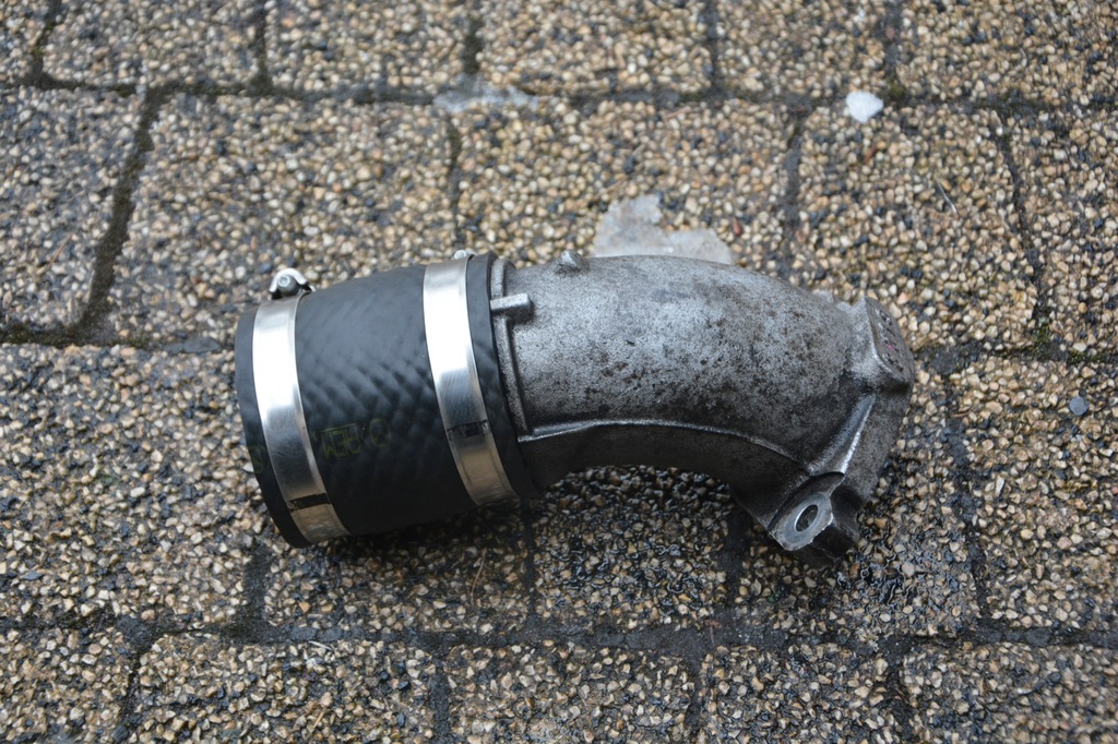 фото №1, Труба інтеркулер pa66-gf35 mazda 6 vi gj 2,2d