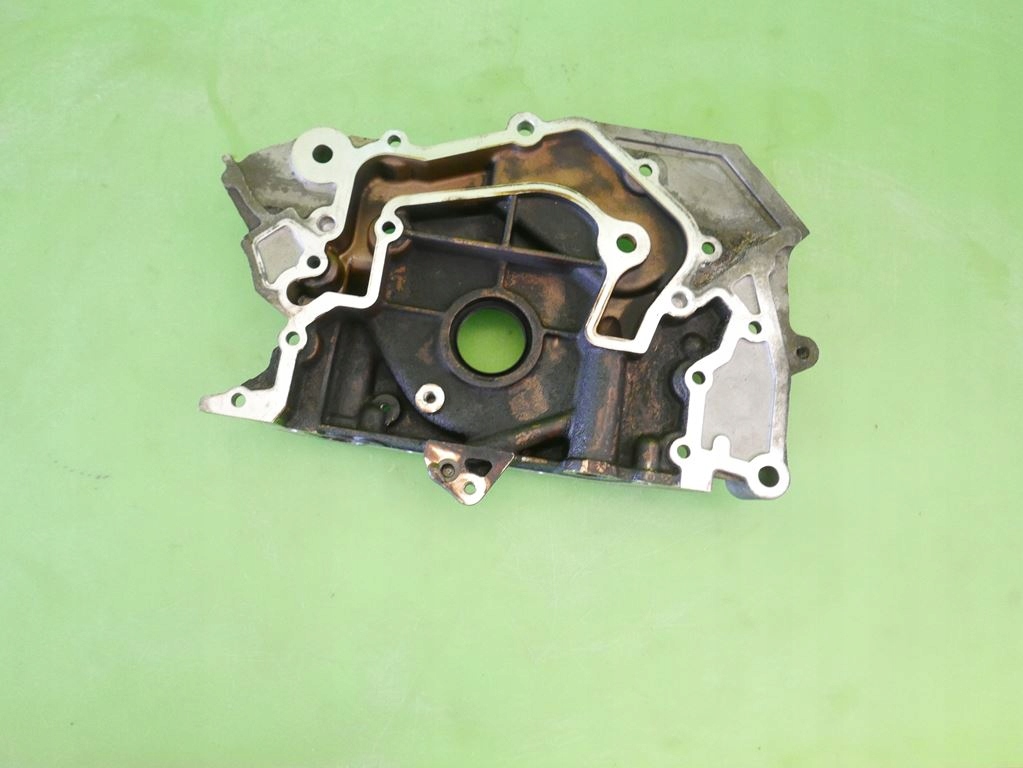 фото №7, Кришка корпус ущільнювач вала audi a4 b6 3.0