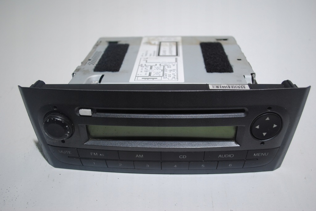 фото №1, Радіопрогравач cd fiat linea 7646337316