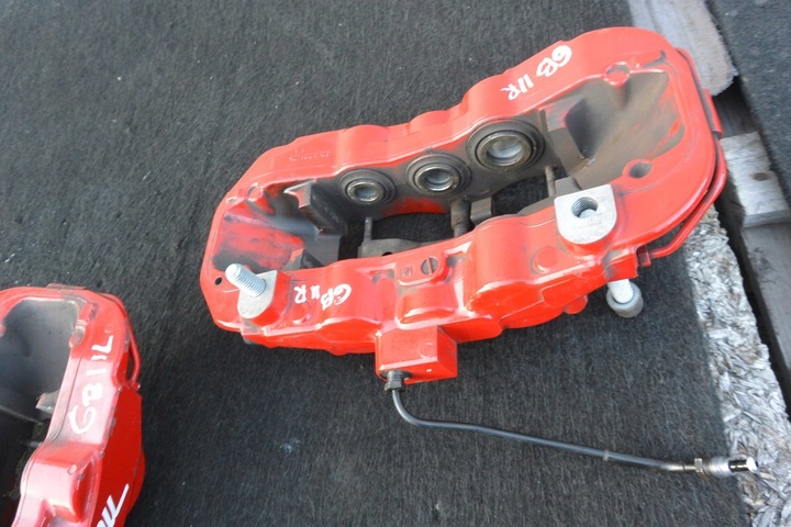 фото №4, Супорти maserati ghibli лівий правий перед brembo