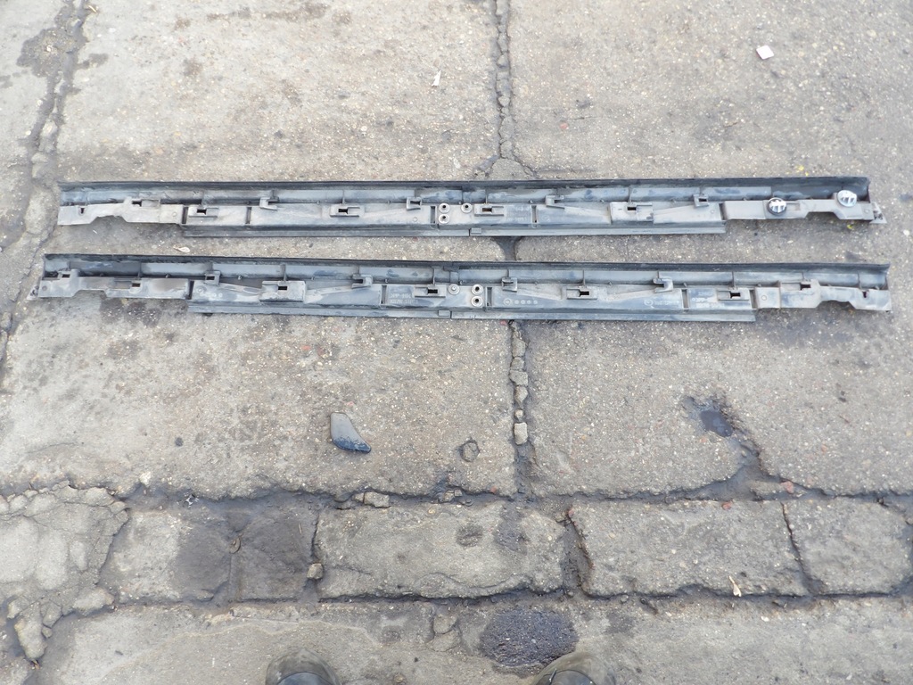 фото №1, Накладки порогові комплект mazda cx 5 ii 2