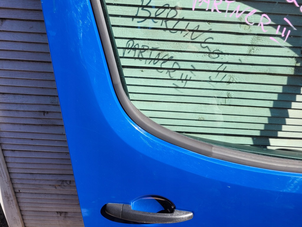 фото №9, Двері передні перед праве citroen berlingo iii partner iii