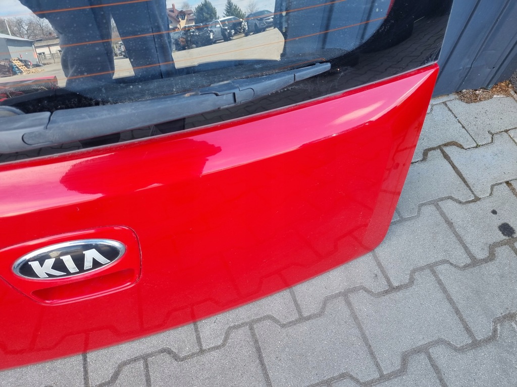 фото №5, Kia soul i 08-13 задня кришка багажника задня 1e
