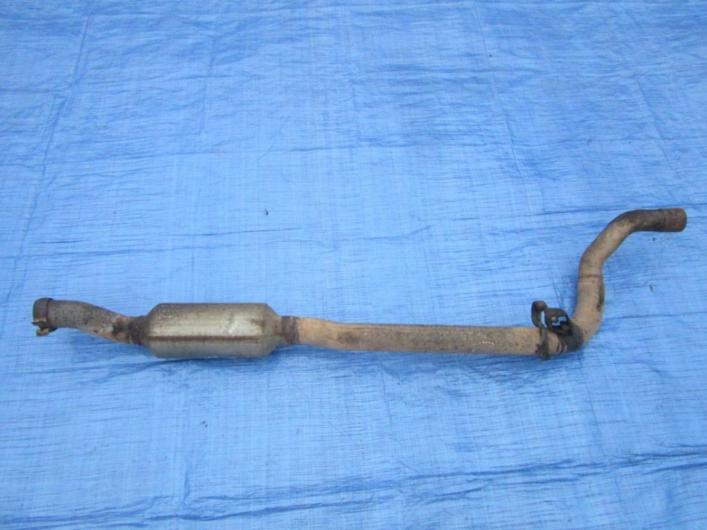 фото №1, Jeep wrangler jl 2.0i 2019 гасник вихлоп труба