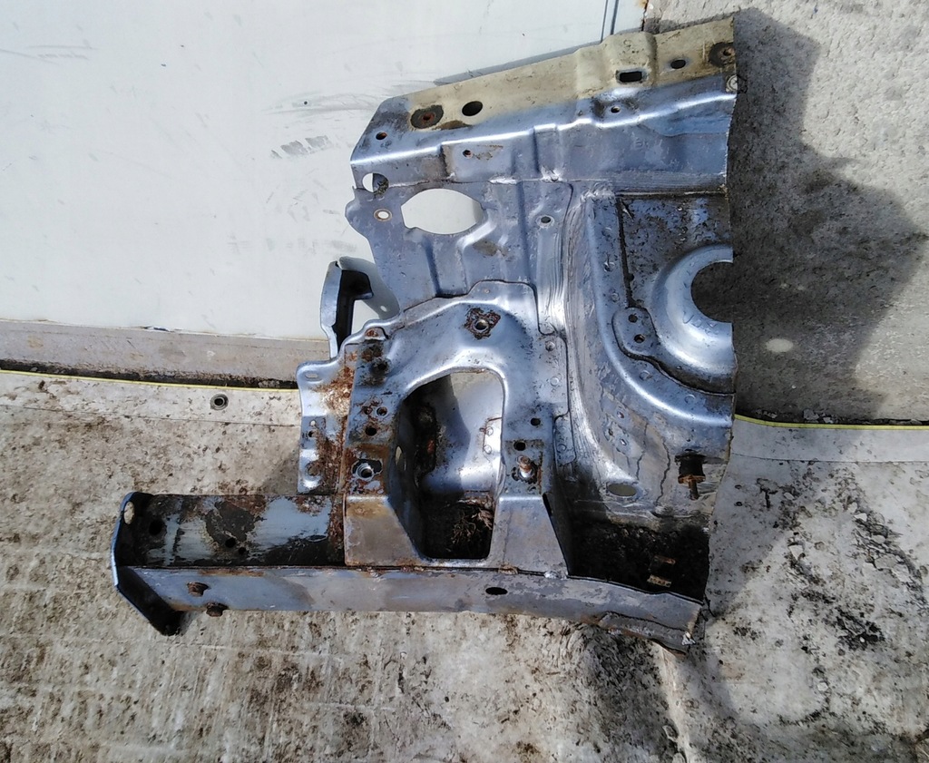 фото №1, Picanto i четверть лонжерон подкрылок перед 05r