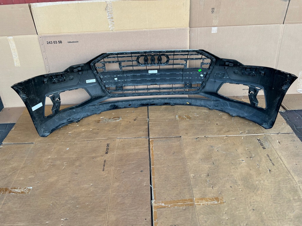 фото №5, Audi a6 c8 4k0807437 бампер bdb idealny