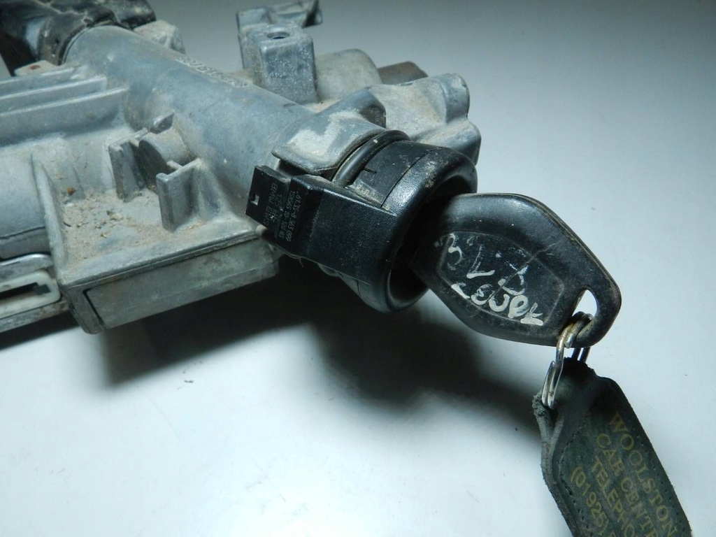 фото №10, Bmw 3 e46 колонка кермова хрестовина замок запалювання ключ блокування 042119006