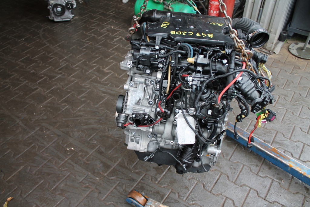 фото №8, Двигун kompletny bmw b47c20b