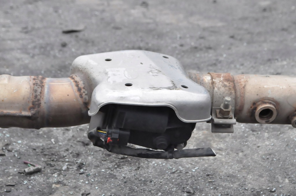 Land rover discovery l462 3.0 d гаситель выхлоп конечный 82653637 Цена