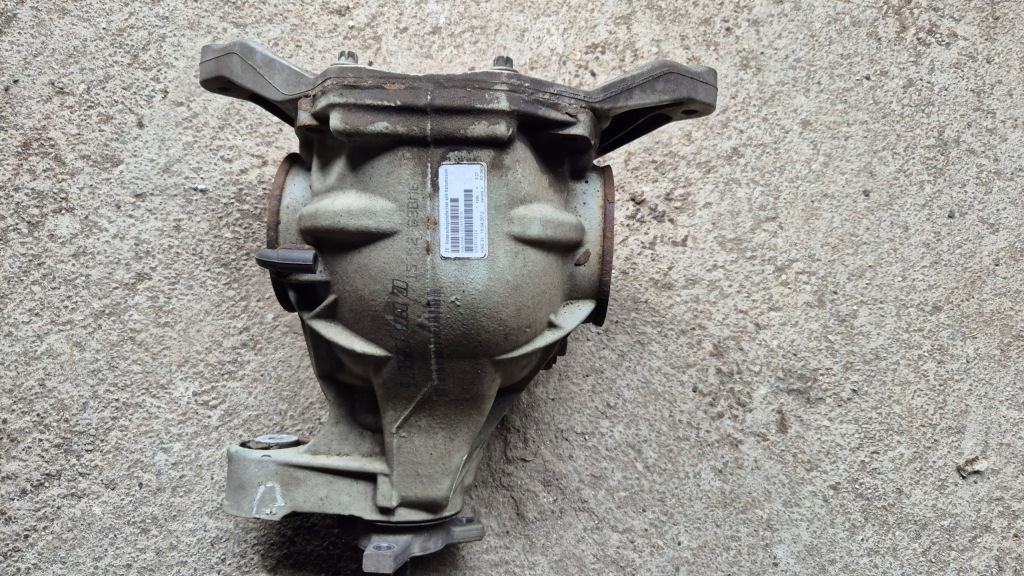 фото №1, Mercedes gls 3.27 міст диференціал редуктор a1663504114