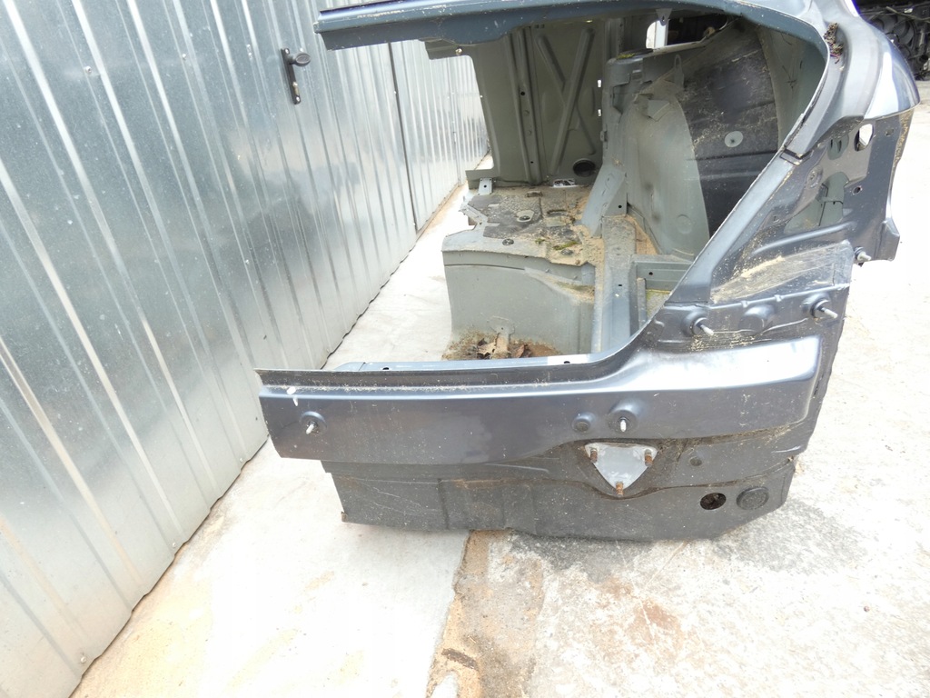 фото №4, Bmw 7 e65 чверть правий задня лонжерон поріг