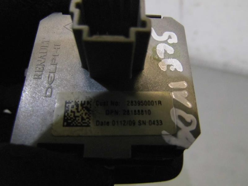 фото №3, Кнопка дисплея renault scenic iii