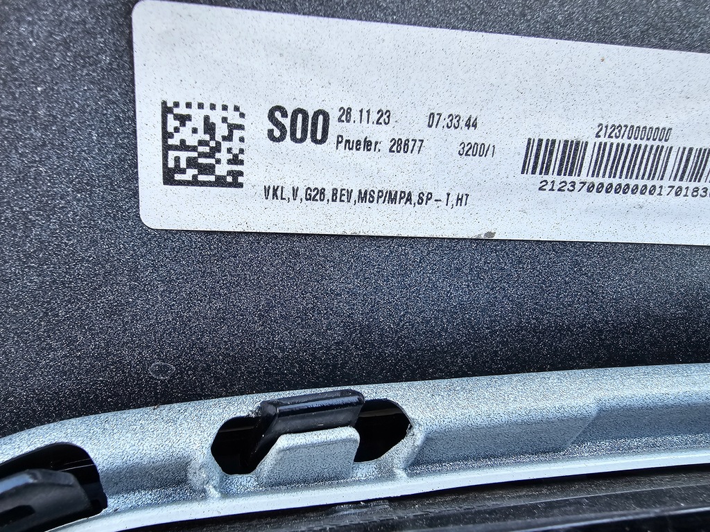 фото №14, Бампер bmw 4 i4 g26 gran coupe 21- перед m-pakiet передний передний