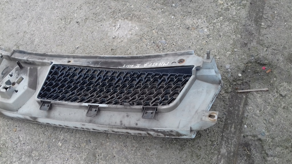 фото №7, Решётка радиатора решётка радиатора радиатора 8200233765 renault master ii lift 03-10