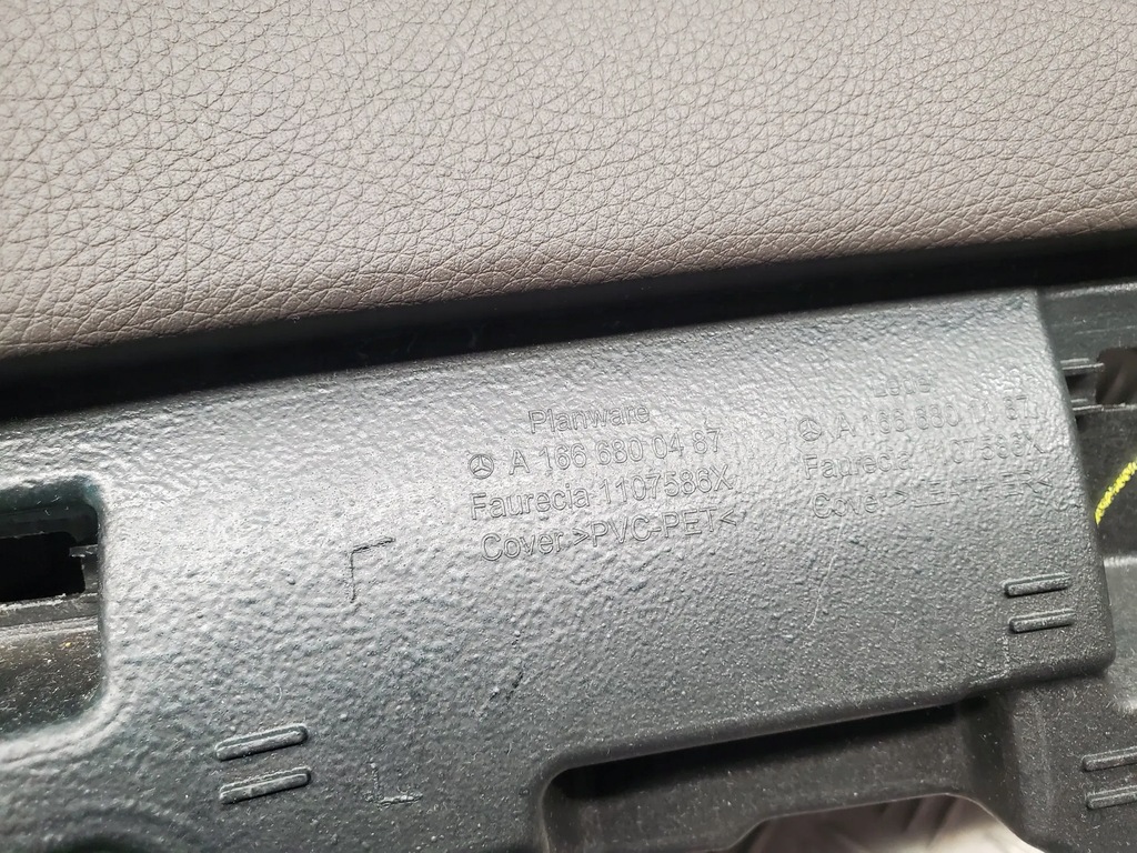 фото №10, Mercedes-benz gl x166 a1666800487 с передний панели приборная, консоль