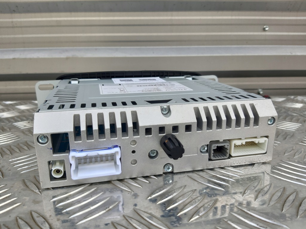 фото №3, Renault zoe радіо заводський 12-17