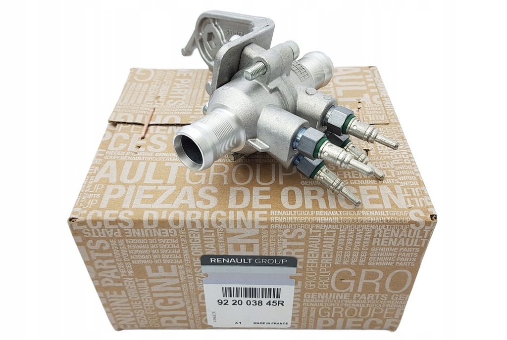 фото №1, Нагрівач рідина wody opel vivaro a renault trafic ii 1.9 2.0 dci оригінал