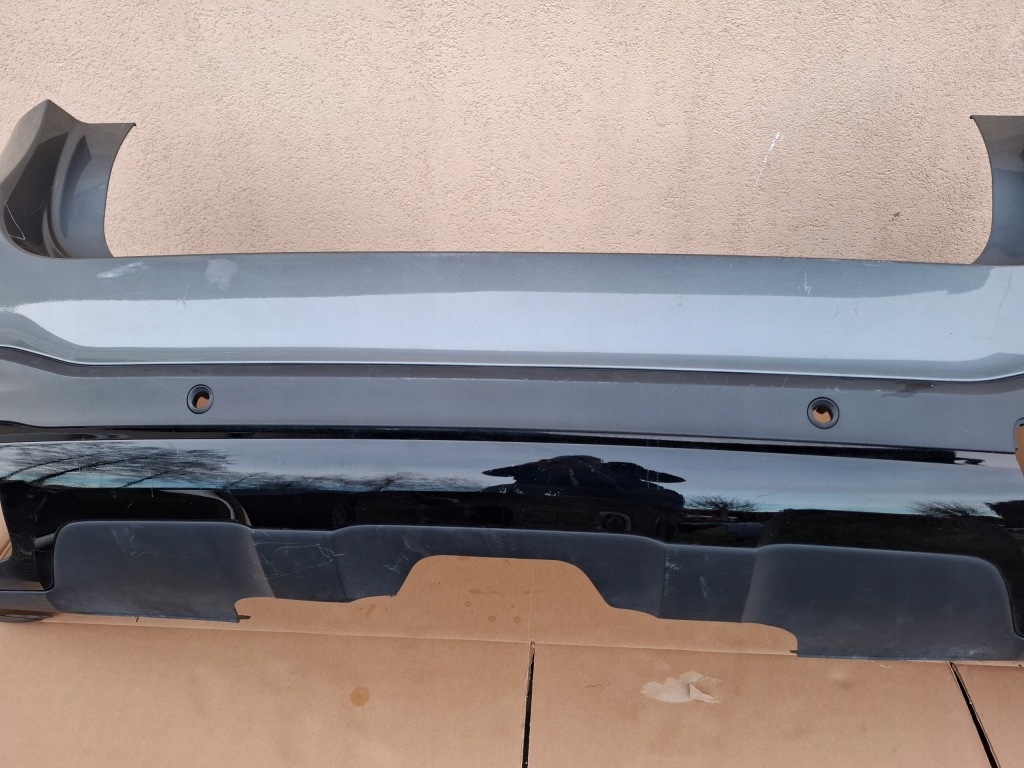 Бампер задняя mercedes gle w167 167 amg оригинал нет клеёный с Разборки