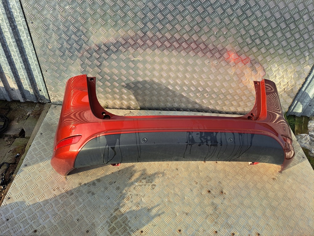 фото №8, Ford b-max lift бампер задняя задний