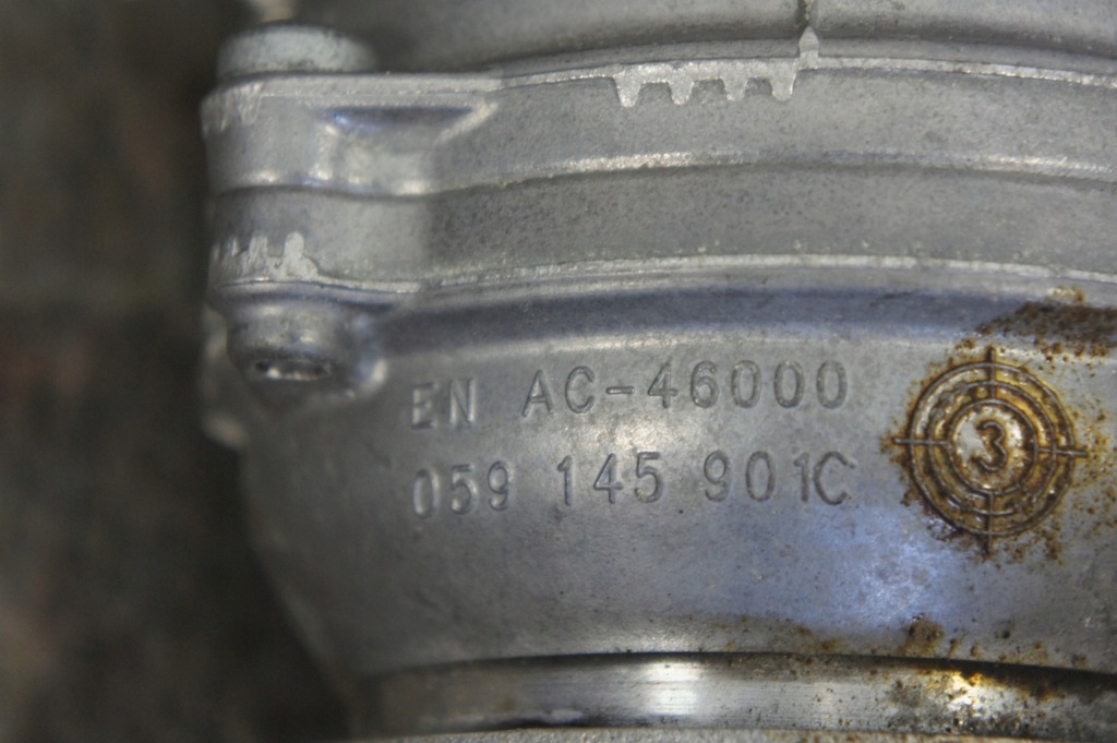 Nr 356 труба воздуха интеркулер audi a6 059145673e 059145901c 059145732a с Разборки