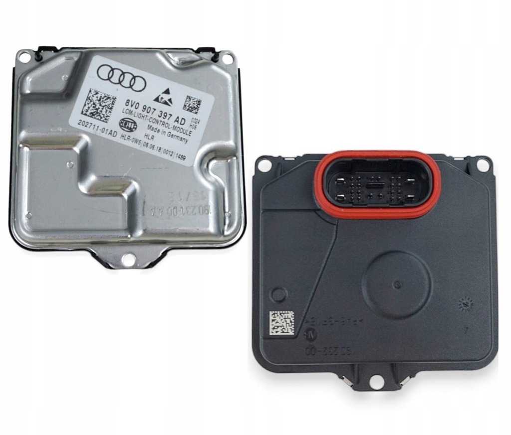фото №1, Преобразователь модуль led audi vw skoda seat 8v0907397ad оригинал