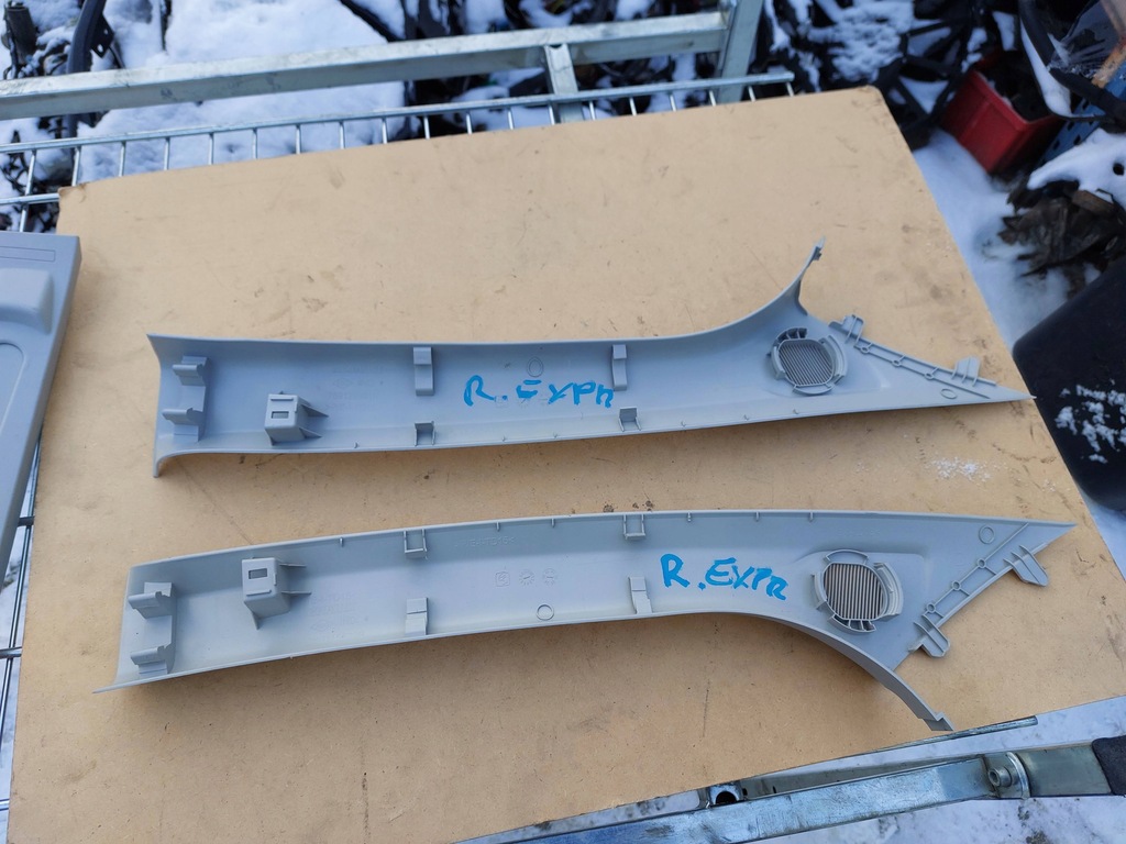 фото №3, Защита стойка переднего внутреннего a renault express 21-