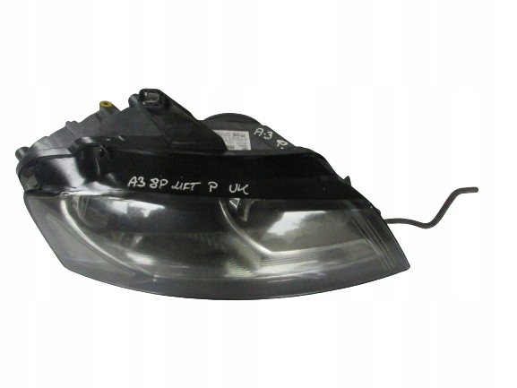 фото №1, Лампа фара правий audi a3 8p lift 5d uk