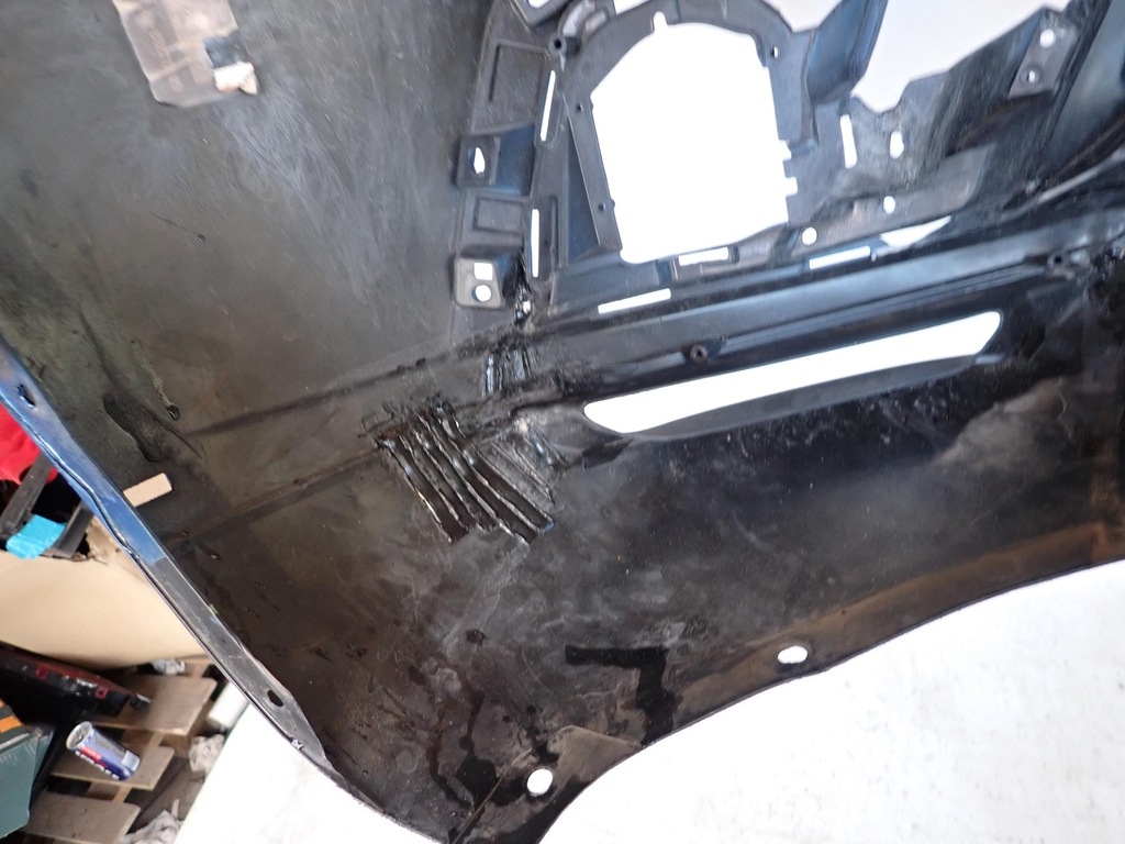 фото №15, Mitsubishi asx i 1 lift 16-19 бампер перед передний sprysk