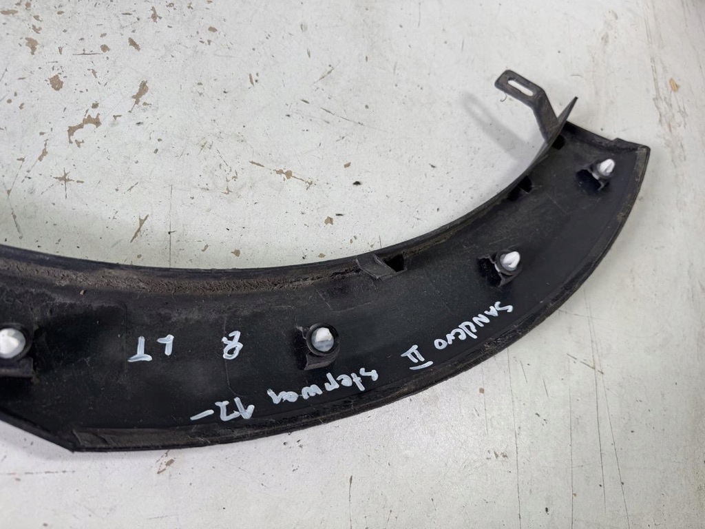 фото №11, Молдинг na крила лівий задня dacia sandero ii 2 stepway 12-