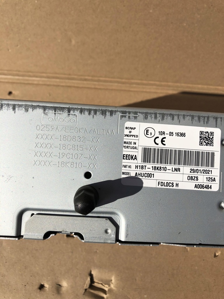 фото №9, Ford puma ii mk2 радіо навігація дисплей