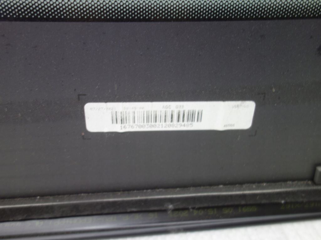 Скло передня mercedes gle w167 камера датчик hud підігрів 2021r + клей Оригінал