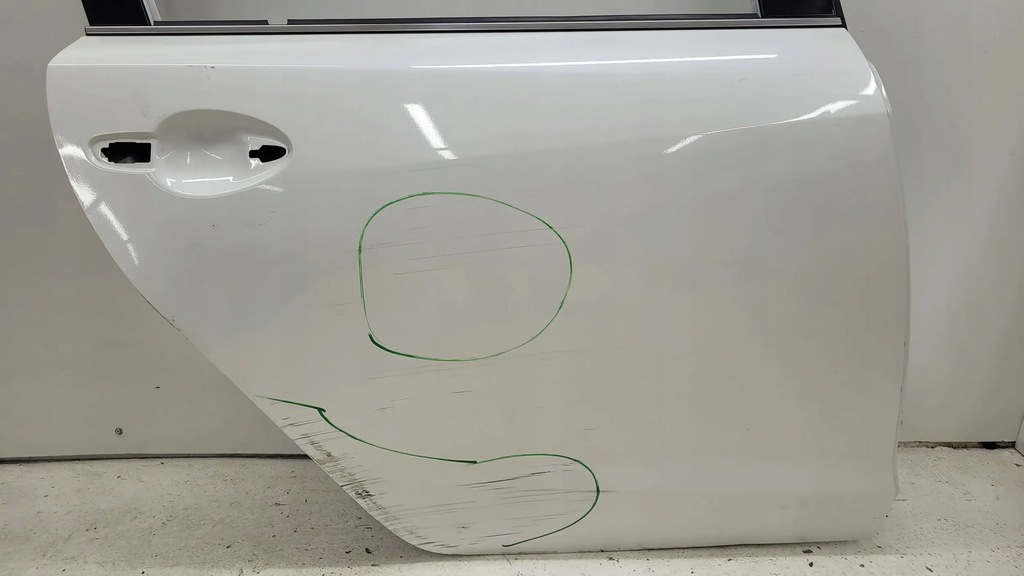 фото №7, Mazda 6 vi gj sedan 12+ дверь задняя задние правое fv