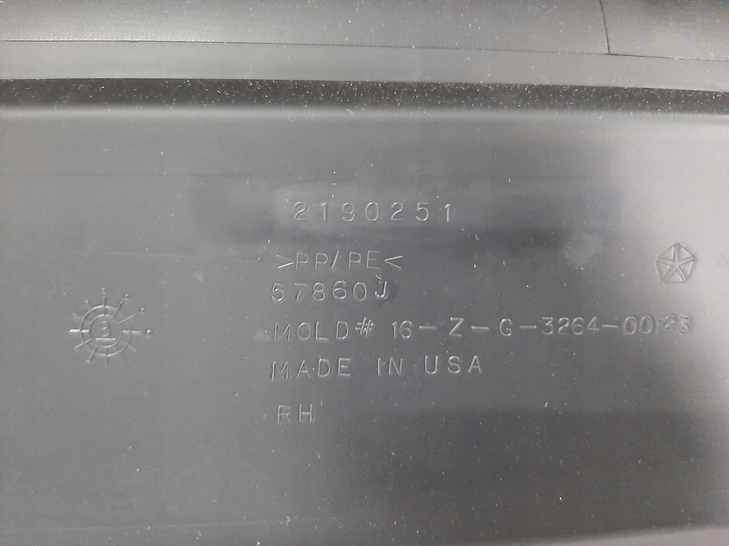 фото №11, Dodge ram 1500 quad cab 14r обшивка дверь правый p