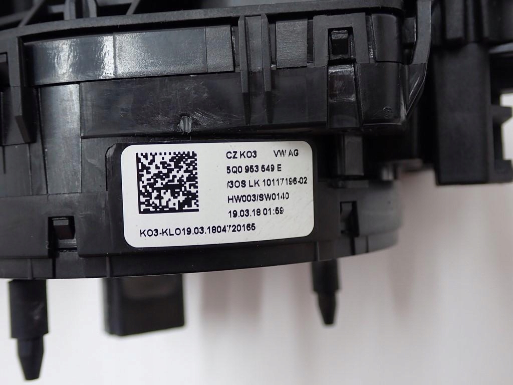 фото №11, Важіль перемикач стрічка комбінований 8v0953521nf audi q2 81a 18r