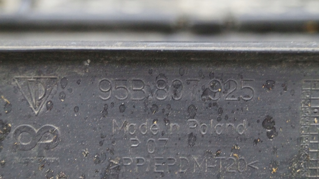 фото №9, Porsche macan 95b gts 14- бампер задній задня d5t