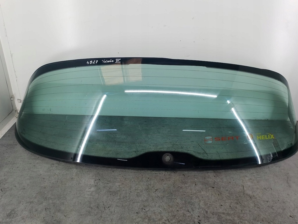 фото №1, Стекло крышки багажника seat alhambra i fl