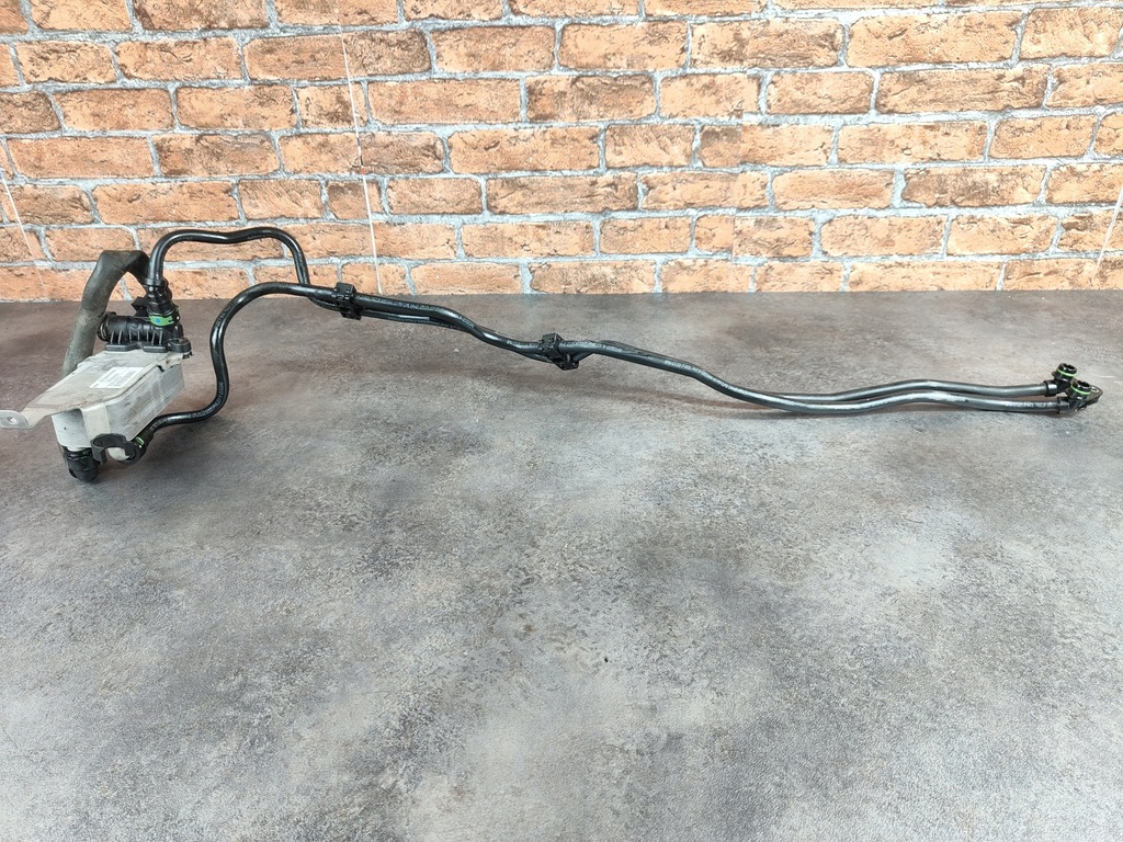 фото №8, Bmw x3 f25 x4 n52 n55 провода радиатора масла радиатор коробки 7601755