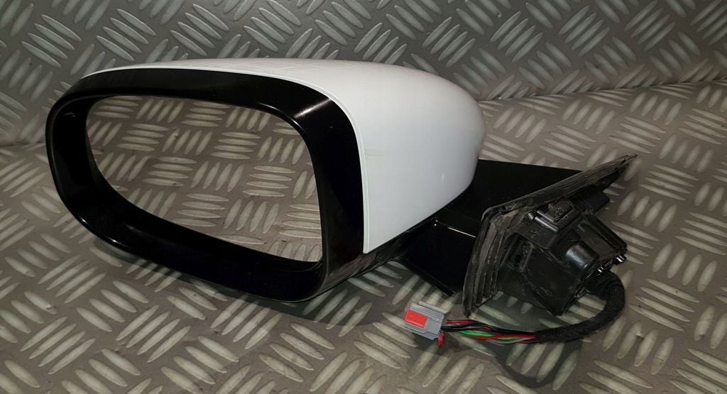 фото №7, Jaguar xe x760 дзеркало ліва 8 pin кабелі europa білий ner 15-19r повний