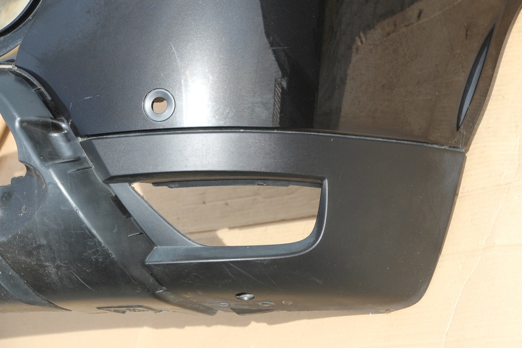 фото №9, Dacia duster lift ii бампер задняя задний na 4xpdc чёрный 2018+