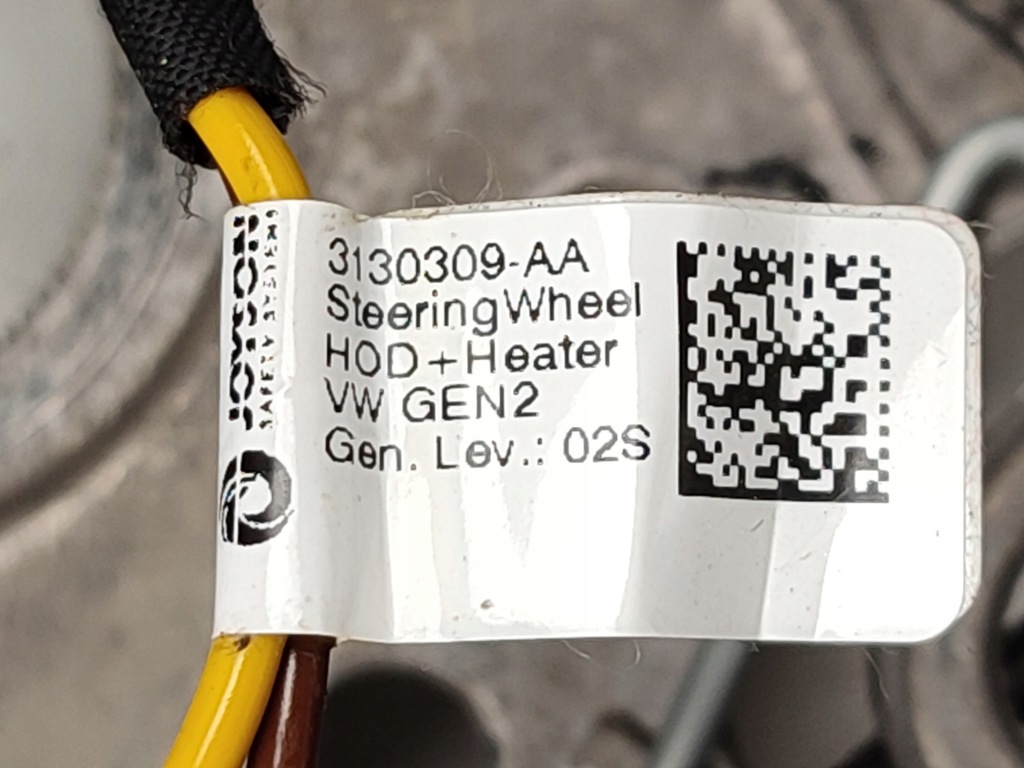 фото №7, Воздуховод кожа лепестки переключения мультифункция подогрев vw golf viii tiguan arteon bdb