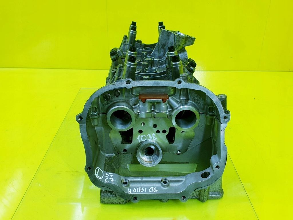 фото №9, Головка двигуна audi s6 c7 s7 q7 4m a8 d4 4.0 tfsi ctg ліва 079103403q