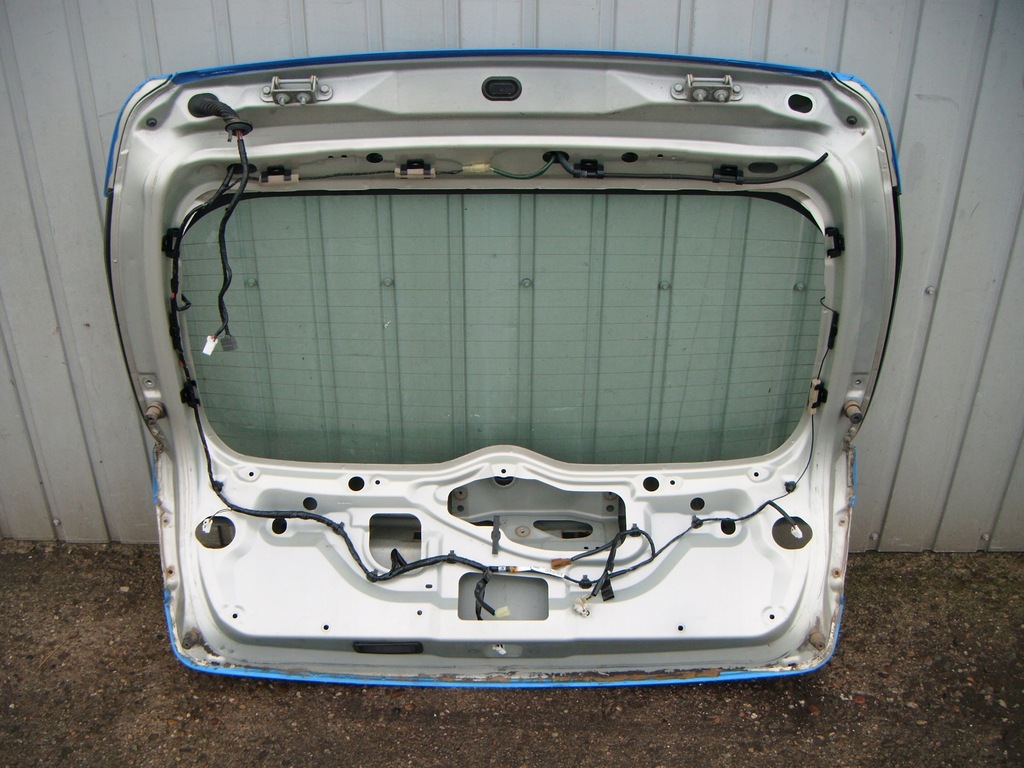 фото №7, Subaru impreza iii gh hb кришка багажника з скло