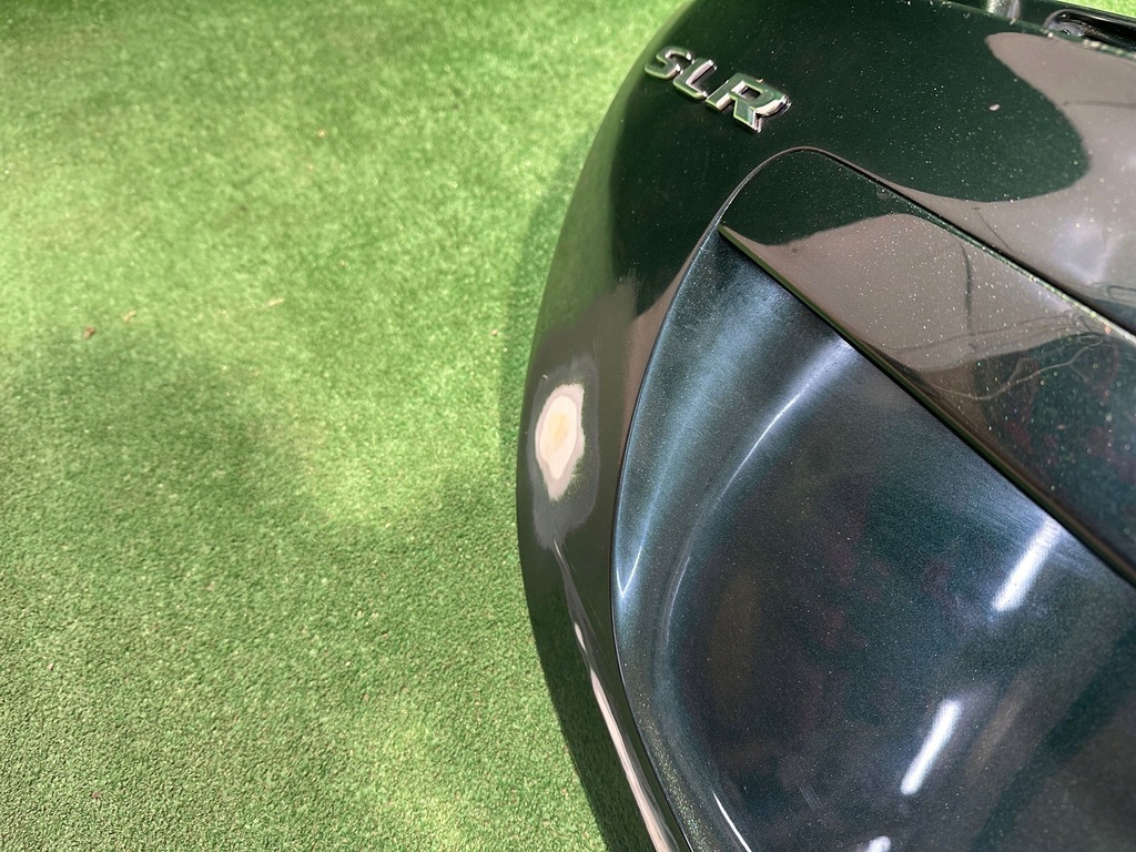 фото №10, Mercedes mclaren slr a199 199 крышка багажника задняя задняя крышка багажника