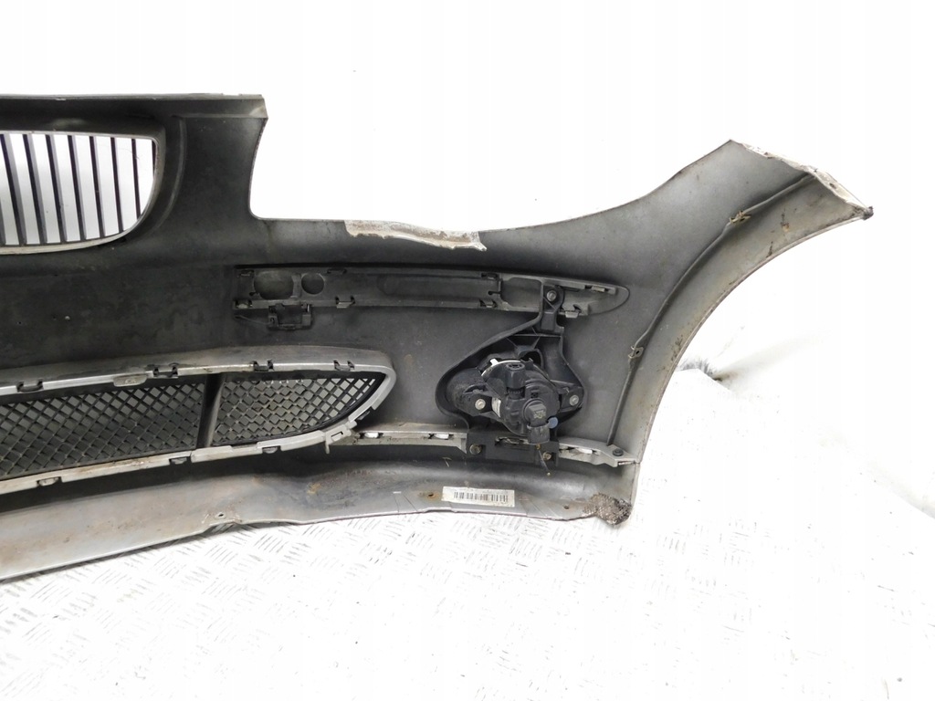 фото №13, Бампер перед передній kpl. - bmw 1 e81 e87 04-08 titansilber