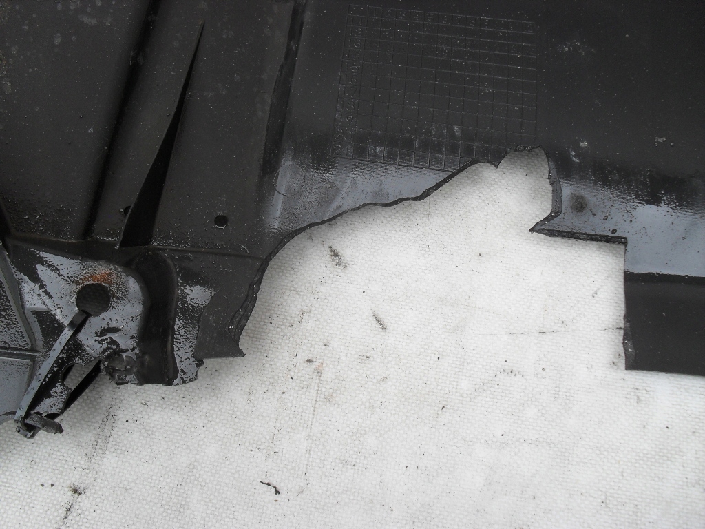 фото №8, Outlander iii 2013- 2.0 защита бампера двигателя