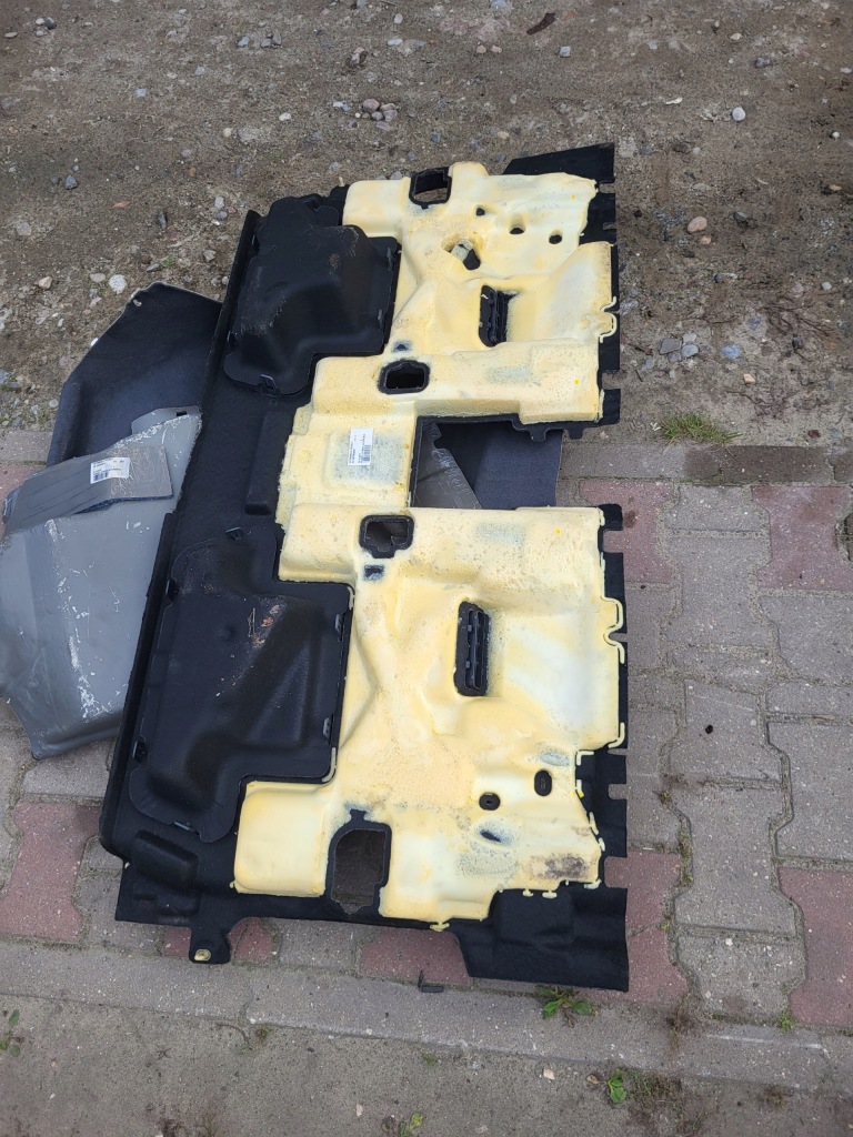 фото №12, Peugeot 5008 i wykładziana салону підлога оббивка kpl