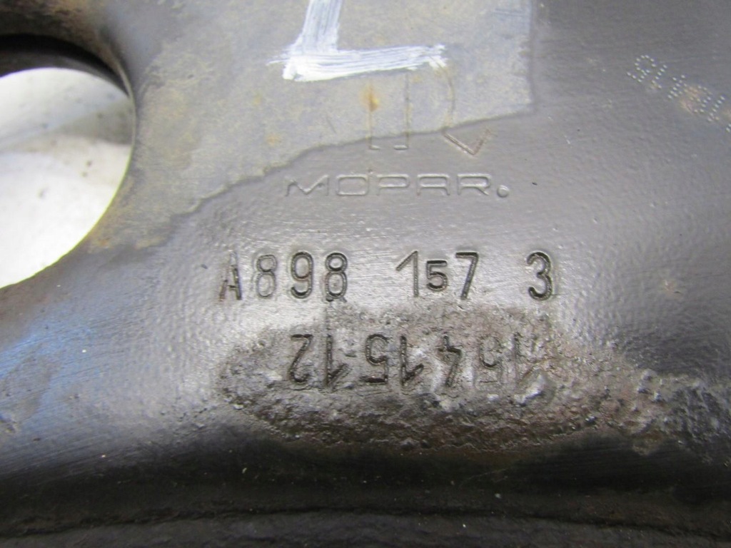 фото №4, Важіль лівий передній jeep renegade